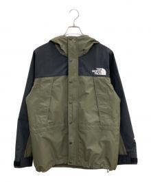 THE NORTH FACE（ザ ノース フェイス）の古着「マウンテンライトジャケット　THE NORTH FACE（ザ ノース フェイス）　	NP62236」｜カーキ
