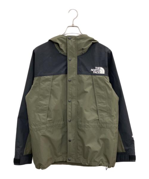 THE NORTH FACE（ザ ノース フェイス）THE NORTH FACE (ザ ノース フェイス) マウンテンライトジャケット　THE NORTH FACE（ザ ノース フェイス）　	NP62236 カーキ サイズ:Mの古着・服飾アイテム