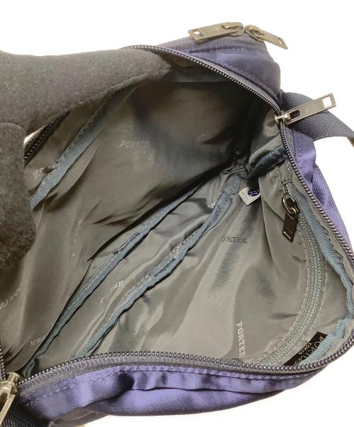 PORTER（ポーター）PORTER (ポーター) ショルダーバッグ　PORTER（ポーター）　 ネイビーの古着・服飾アイテム