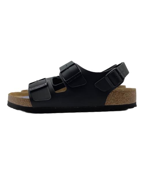 BIRKENSTOCK（ビルケンシュトック）BIRKENSTOCK (ビルケンシュトック) サンダル　BIRKENSTOCK（ビルケンシュトック）　7953073 ブラック サイズ:25の古着・服飾アイテム