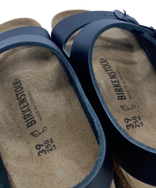 BIRKENSTOCK（ビルケンシュトック）BIRKENSTOCK (ビルケンシュトック) サンダル　BIRKENSTOCK（ビルケンシュトック）　7953073 ブラック サイズ:25の古着・服飾アイテム