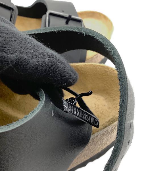BIRKENSTOCK（ビルケンシュトック）BIRKENSTOCK (ビルケンシュトック) サンダル　BIRKENSTOCK（ビルケンシュトック）　7953073 ブラック サイズ:25の古着・服飾アイテム
