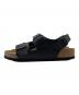 BIRKENSTOCK (ビルケンシュトック) サンダル　BIRKENSTOCK（ビルケンシュトック）　7953073 ブラック サイズ:25：7000円