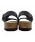 中古・古着 BIRKENSTOCK (ビルケンシュトック) サンダル　BIRKENSTOCK（ビルケンシュトック）　7953073 ブラック サイズ:25：7000円