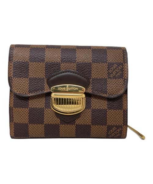 LOUIS VUITTON（ルイ ヴィトン）LOUIS VUITTON (ルイ ヴィトン) 3つ折り財布 	LOUIS VUITTON（ルイ ヴィトン）　N60034　	ダミエ　ポルトフォイユ・ジョイ ブラウンの古着・服飾アイテム
