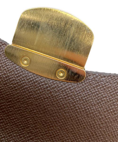 LOUIS VUITTON（ルイ ヴィトン）LOUIS VUITTON (ルイ ヴィトン) 3つ折り財布 	LOUIS VUITTON（ルイ ヴィトン）　N60034　	ダミエ　ポルトフォイユ・ジョイ ブラウンの古着・服飾アイテム