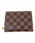 LOUIS VUITTON (ルイ ヴィトン) 3つ折り財布 	LOUIS VUITTON（ルイ ヴィトン）　N60034　	ダミエ　ポルトフォイユ・ジョイ ブラウン：40000円