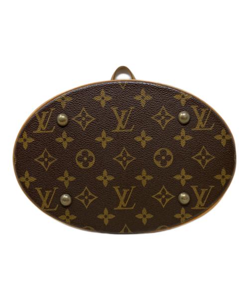 LOUIS VUITTON（ルイ ヴィトン）LOUIS VUITTON (ルイ ヴィトン) ショルダーバッグ　LOUIS VUITTON（ルイ ヴィトン）　	M42238　モノグラム　バケットPM ブラウンの古着・服飾アイテム