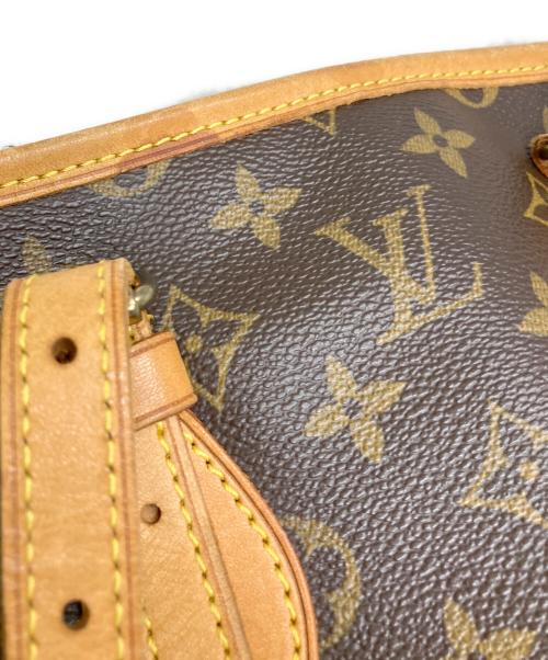 LOUIS VUITTON（ルイ ヴィトン）LOUIS VUITTON (ルイ ヴィトン) ショルダーバッグ　LOUIS VUITTON（ルイ ヴィトン）　	M42238　モノグラム　バケットPM ブラウンの古着・服飾アイテム