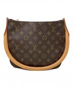 LOUIS VUITTONルイ ヴィトン）の古着「ショルダーバッグ　LOUIS VUITTON（ルイ ヴィトン）　M51146　ルーピングMM」｜ブラウン