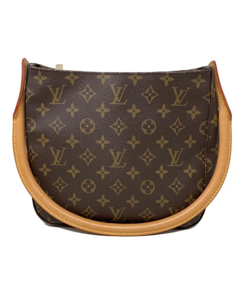LOUIS VUITTON（ルイ ヴィトン）LOUIS VUITTON (ルイ ヴィトン) ショルダーバッグ　LOUIS VUITTON（ルイ ヴィトン）　M51146　ルーピングMM ブラウンの古着・服飾アイテム