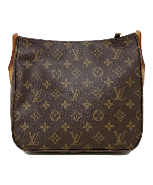 LOUIS VUITTON（ルイ ヴィトン）LOUIS VUITTON (ルイ ヴィトン) ショルダーバッグ　LOUIS VUITTON（ルイ ヴィトン）　M51146　ルーピングMM ブラウンの古着・服飾アイテム