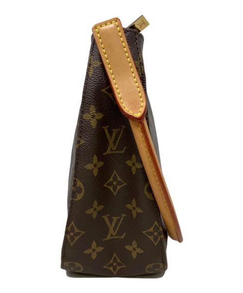 LOUIS VUITTON（ルイ ヴィトン）LOUIS VUITTON (ルイ ヴィトン) ショルダーバッグ　LOUIS VUITTON（ルイ ヴィトン）　M51146　ルーピングMM ブラウンの古着・服飾アイテム