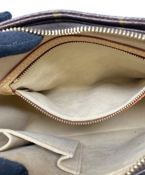 LOUIS VUITTON（ルイ ヴィトン）LOUIS VUITTON (ルイ ヴィトン) ショルダーバッグ　LOUIS VUITTON（ルイ ヴィトン）　M51146　ルーピングMM ブラウンの古着・服飾アイテム