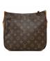 LOUIS VUITTON (ルイ ヴィトン) ショルダーバッグ　LOUIS VUITTON（ルイ ヴィトン）　M51146　ルーピングMM ブラウン：77000円