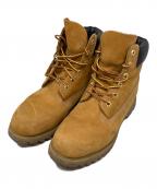Timberlandティンバーランド）の古着「WS 6 IN PREMIUM BOOT」｜ブラウン