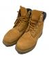 Timberland（ティンバーランド）の古着「WS 6 IN PREMIUM BOOT」｜ブラウン
