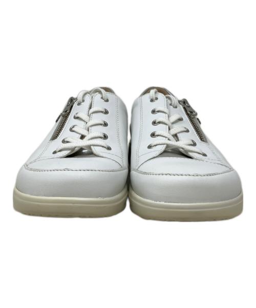 Finn Comfort（フィンコンフォート）Finn Comfort (フィンコンフォート) ローカットスニーカー ホワイト サイズ:5の古着・服飾アイテム