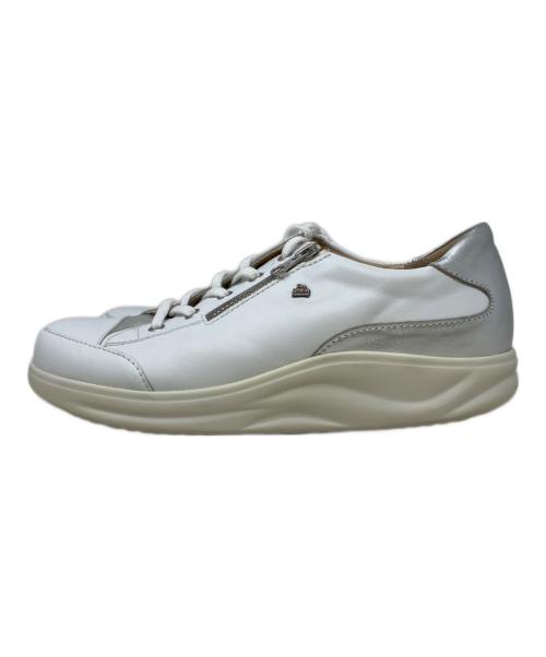 Finn Comfort（フィンコンフォート）Finn Comfort (フィンコンフォート) ローカットスニーカー ホワイト サイズ:5の古着・服飾アイテム
