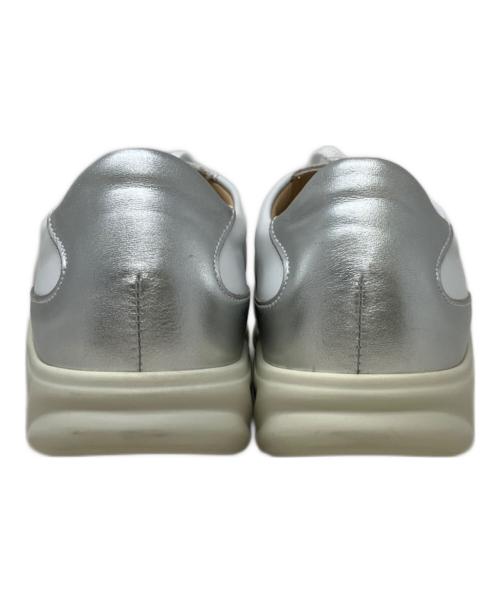 Finn Comfort（フィンコンフォート）Finn Comfort (フィンコンフォート) ローカットスニーカー ホワイト サイズ:5の古着・服飾アイテム
