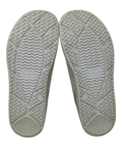 Finn Comfort（フィンコンフォート）Finn Comfort (フィンコンフォート) ローカットスニーカー ホワイト サイズ:5の古着・服飾アイテム
