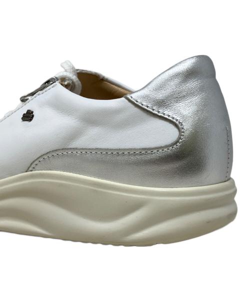 Finn Comfort（フィンコンフォート）Finn Comfort (フィンコンフォート) ローカットスニーカー ホワイト サイズ:5の古着・服飾アイテム