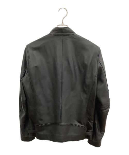JACKROSE（ジャックローズ）JACKROSE (ジャックローズ) レザーライダースジャケット　JACKROSE（ジャックローズ） ブラック サイズ:4の古着・服飾アイテム