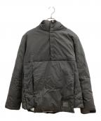 DIESELディーゼル）の古着「アノラックパーカー　DIESEL（ディーゼル）」｜グレー