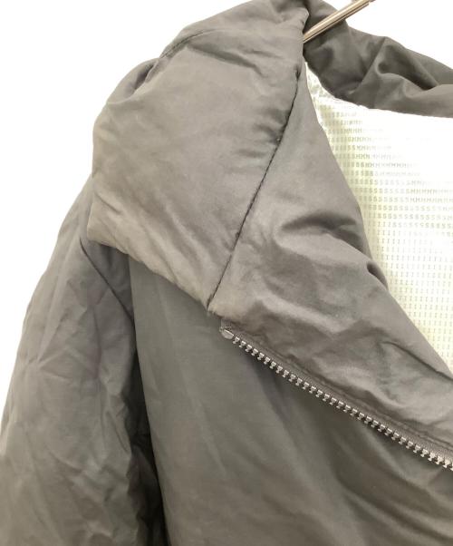 DIESEL（ディーゼル）DIESEL (ディーゼル) アノラックパーカー　	DIESEL（ディーゼル） グレー サイズ:Lの古着・服飾アイテム