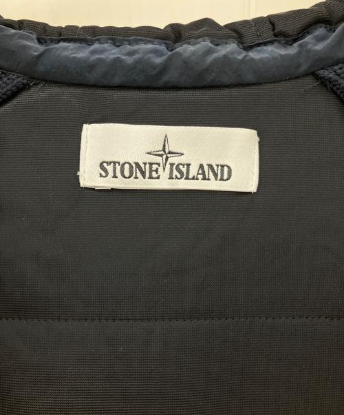 STONE ISLAND（ストーンアイランド）STONE ISLAND (ストーンアイランド) ジャケット　STONE ISLAND（ストーンアイランド）　6515Q1447　ナイロンメタルニット　2016モデル ネイビー サイズ:XLの古着・服飾アイテム