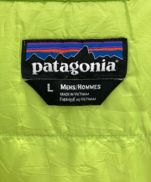 Patagonia（パタゴニア）Patagonia (パタゴニア) ジャケット　Patagonia（パタゴニア）　84102　	ダスパーカ　2013モデル ブルー サイズ:Lの古着・服飾アイテム
