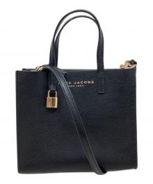 MARC JACOBS（マークジェイコブズ）の古着「2WAYハンドバッグ　MARC JACOBS（マークジェイコブス）　M0015685」｜ブラック