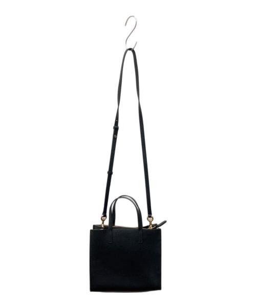 MARC JACOBS（マークジェイコブズ）MARC JACOBS (マークジェイコブス) 2WAYハンドバッグ　MARC JACOBS（マークジェイコブス）　M0015685 ブラックの古着・服飾アイテム