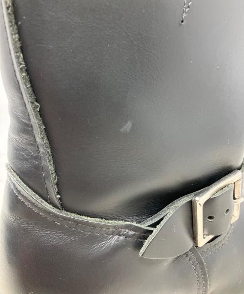 RED WING（レッドウィング）RED WING (レッドウィング) 2268 ENGINEER BOOTS(エンジニアブーツ) ブラック サイズ:US 7.5の古着・服飾アイテム