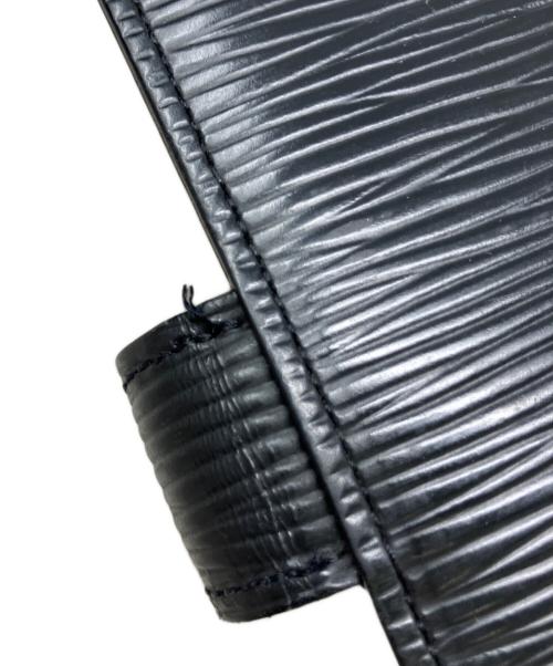 LOUIS VUITTON（ルイ ヴィトン）LOUIS VUITTON (ルイ ヴィトン) 手帳カバー　LOUIS VUITTON（ルイ ヴィトン）　R2004N　	エピ　エレクトリック アジェンダMM ブラックの古着・服飾アイテム