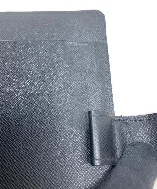 LOUIS VUITTON（ルイ ヴィトン）LOUIS VUITTON (ルイ ヴィトン) 手帳カバー　LOUIS VUITTON（ルイ ヴィトン）　R2004N　	エピ　エレクトリック アジェンダMM ブラックの古着・服飾アイテム