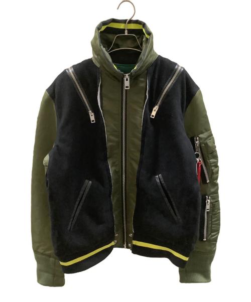 DIESEL（ディーゼル）DIESEL (ディーゼル) ジャケット　DIESEL（ディーゼル）W-SHARYN-0HAWQ グリーン サイズ:Sの古着・服飾アイテム