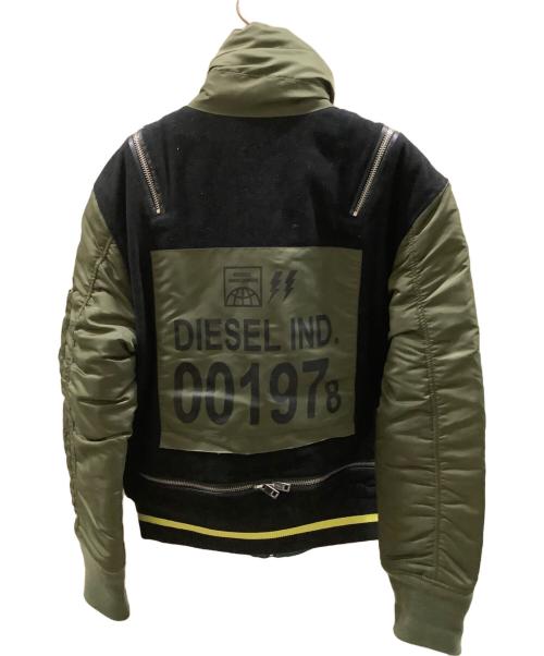 DIESEL（ディーゼル）DIESEL (ディーゼル) ジャケット　DIESEL（ディーゼル）W-SHARYN-0HAWQ グリーン サイズ:Sの古着・服飾アイテム