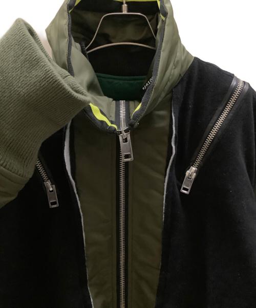 DIESEL（ディーゼル）DIESEL (ディーゼル) ジャケット　DIESEL（ディーゼル）W-SHARYN-0HAWQ グリーン サイズ:Sの古着・服飾アイテム
