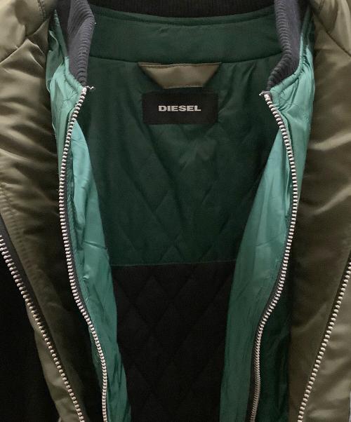 DIESEL（ディーゼル）DIESEL (ディーゼル) ジャケット　DIESEL（ディーゼル）W-SHARYN-0HAWQ グリーン サイズ:Sの古着・服飾アイテム