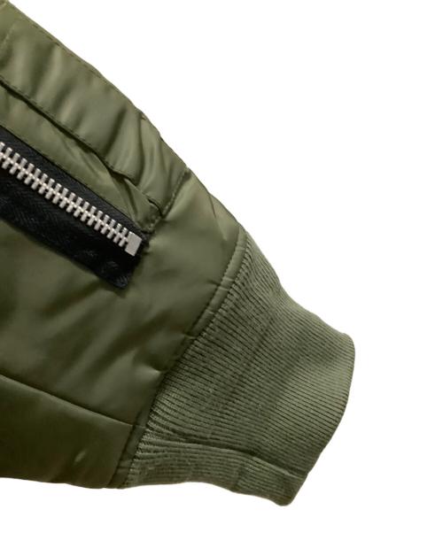 DIESEL（ディーゼル）DIESEL (ディーゼル) ジャケット　DIESEL（ディーゼル）W-SHARYN-0HAWQ グリーン サイズ:Sの古着・服飾アイテム
