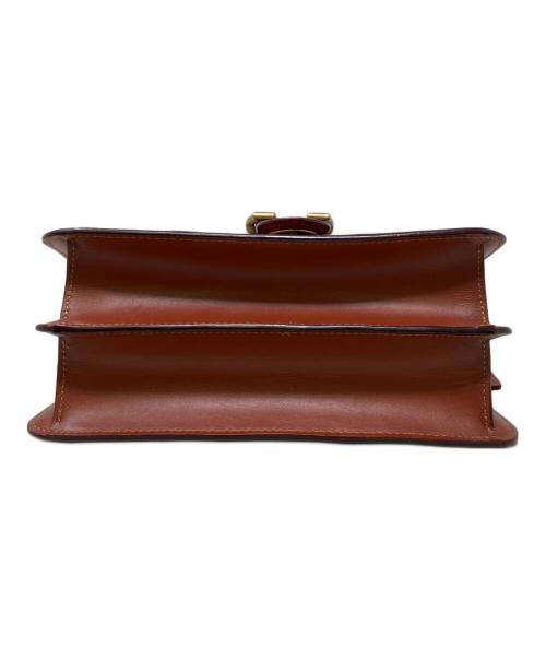 COACH（コーチ）COACH (コーチ) ビート ショルダー バッグ シグネチャー キャンバス ウィズ パッチ ブラウンの古着・服飾アイテム