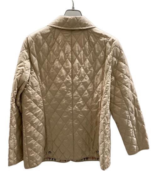 BURBERRY LONDON（バーバリーロンドン）BURBERRY LONDON (バーバリーロンドン) キルティングコート　BURBERRY LONDON（バーバリーロンドン） ベージュ サイズ:13の古着・服飾アイテム