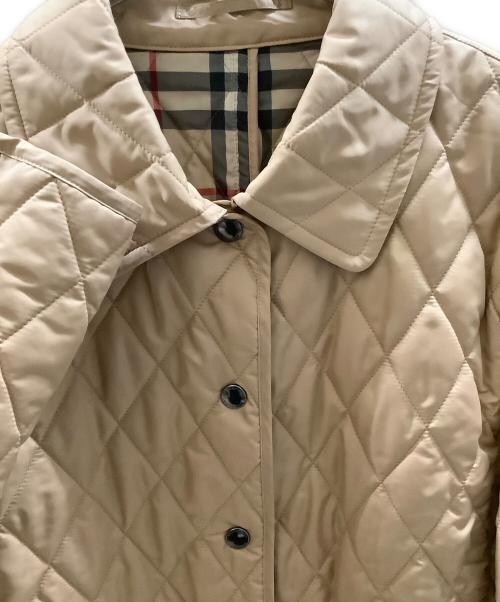 BURBERRY LONDON（バーバリーロンドン）BURBERRY LONDON (バーバリーロンドン) キルティングコート　BURBERRY LONDON（バーバリーロンドン） ベージュ サイズ:13の古着・服飾アイテム