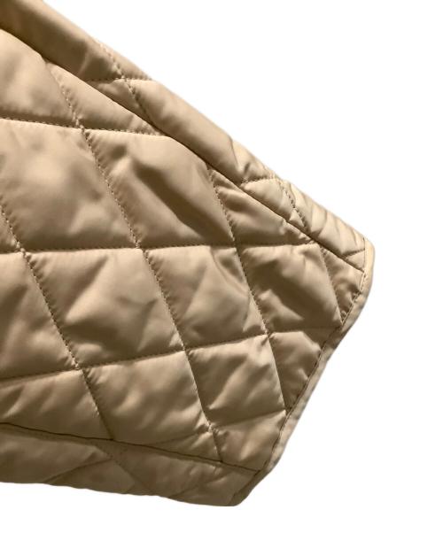 BURBERRY LONDON（バーバリーロンドン）BURBERRY LONDON (バーバリーロンドン) キルティングコート　BURBERRY LONDON（バーバリーロンドン） ベージュ サイズ:13の古着・服飾アイテム