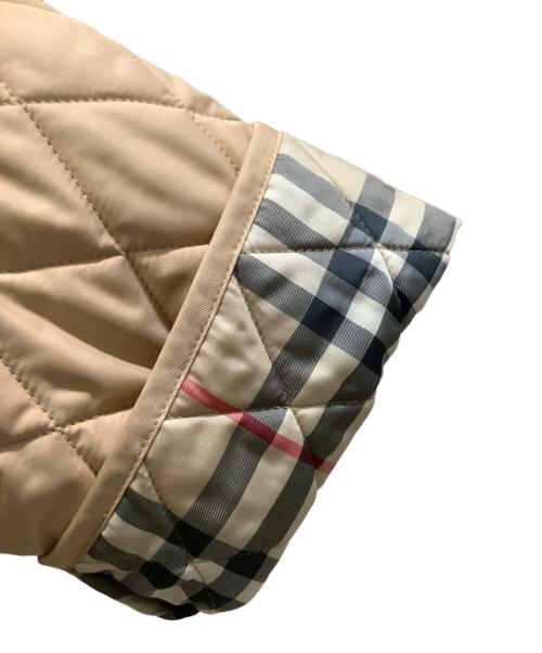 BURBERRY LONDON（バーバリーロンドン）BURBERRY LONDON (バーバリーロンドン) キルティングコート　BURBERRY LONDON（バーバリーロンドン） ベージュ サイズ:13の古着・服飾アイテム