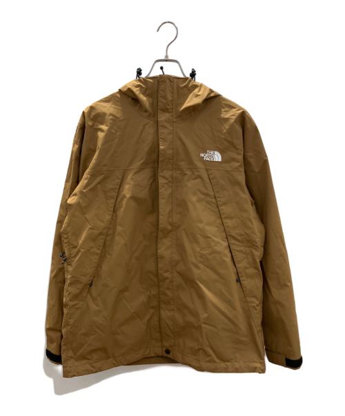 THE NORTH FACE（ザ ノース フェイス）THE NORTH FACE (ザ ノース フェイス) スクープジャケット　THE NORTH FACE（ザ ノース フェイス）　NP12450 ブラウン サイズ:Lの古着・服飾アイテム