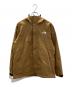 THE NORTH FACE（ザ ノース フェイス）の古着「スクープジャケット　THE NORTH FACE（ザ ノース フェイス）　NP12450」｜ブラウン