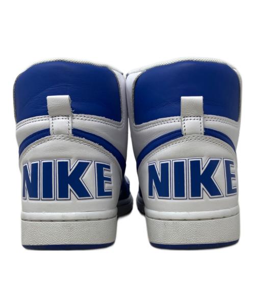 NIKE（ナイキ）NIKE (ナイキ) TERMINATOR HIGH WHITE/GAME ROYAL ホワイト×ブルー サイズ:26の古着・服飾アイテム