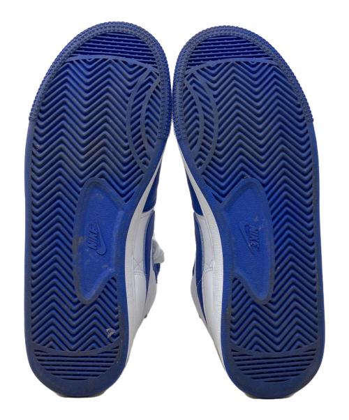 NIKE（ナイキ）NIKE (ナイキ) TERMINATOR HIGH WHITE/GAME ROYAL ホワイト×ブルー サイズ:26の古着・服飾アイテム